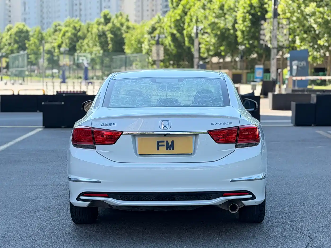 Honda Spirior 2017 2017 2.0L Comfort Edition