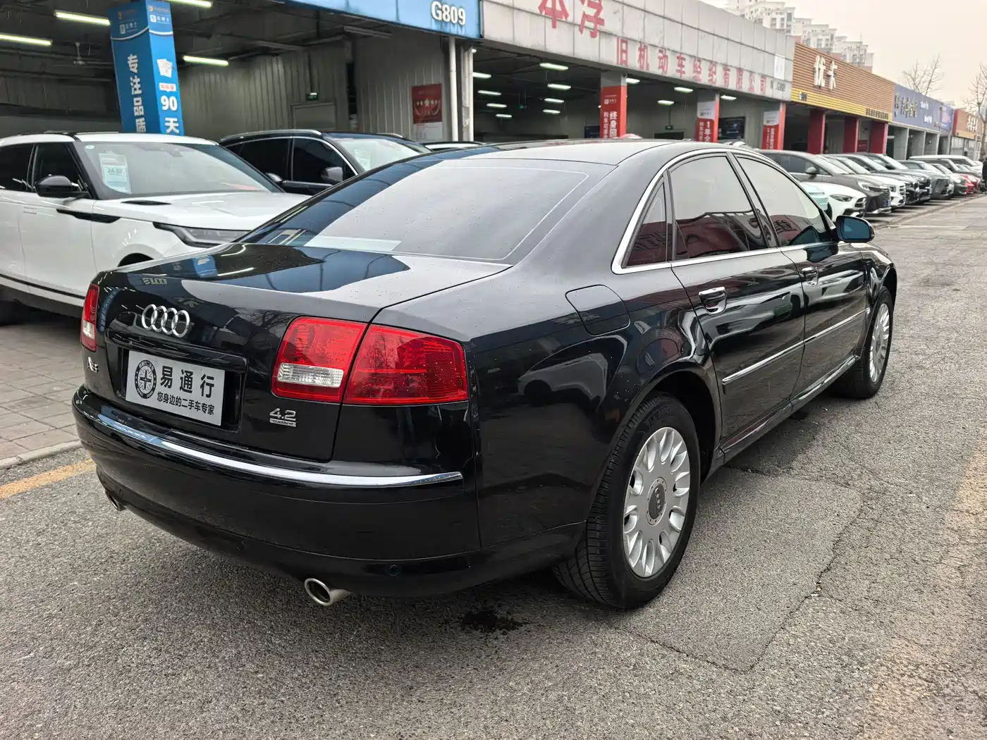 Audi A8 2004 A8L 4.2L фото 18