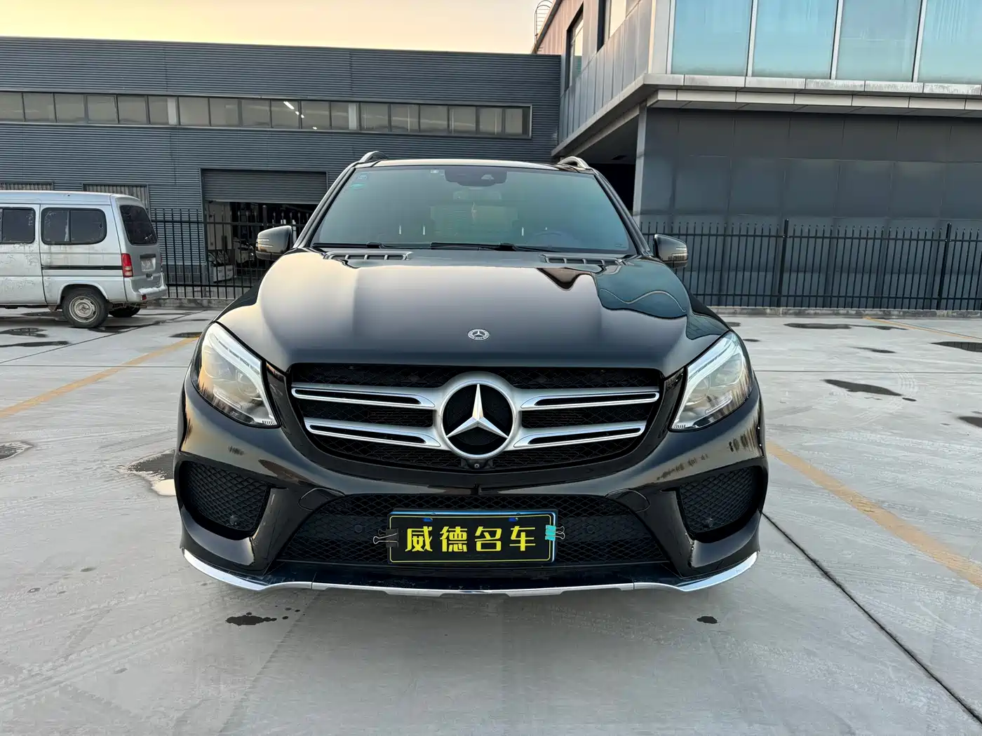 Mercedes-Benz GLE 2017 GLE 320 4MATIC Dynamic фото 2