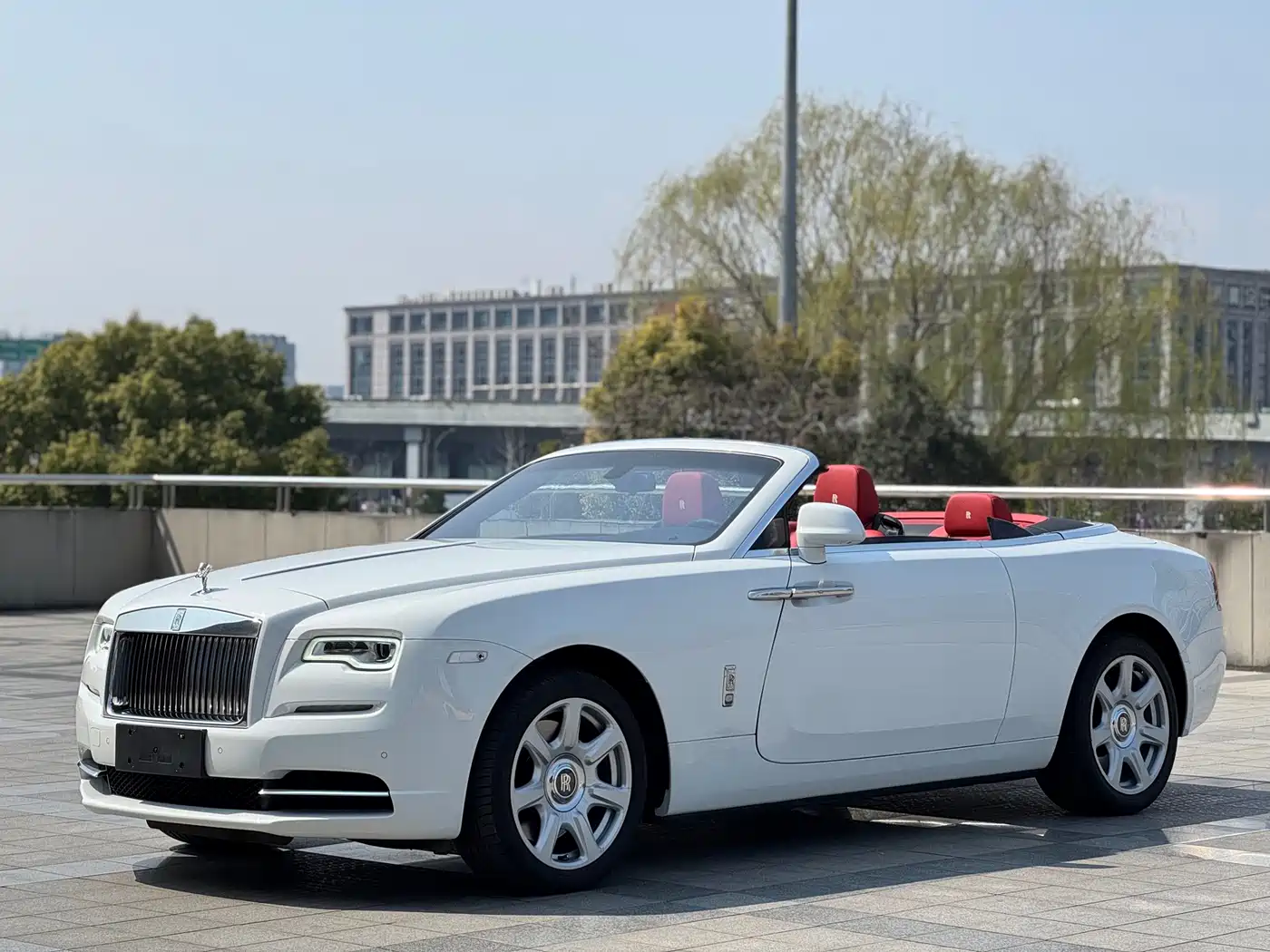 Rolls-Royce Dawn 2019 2015 6.6T Standard