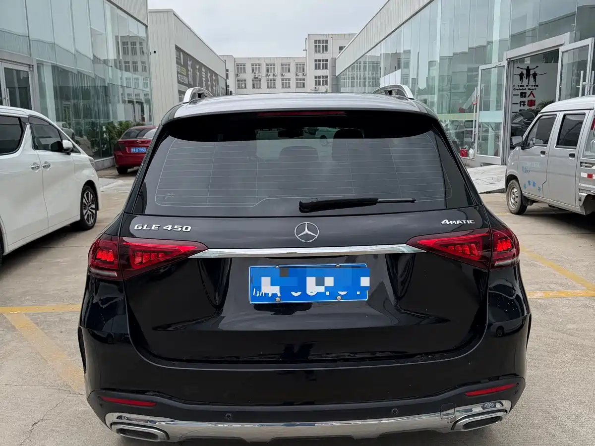 Mercedes-Benz GLE 2020 Facelift GLE 350 4MATIC Fashion фото 12