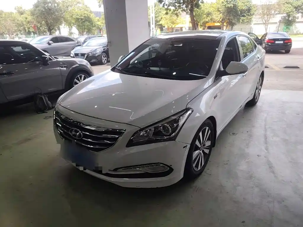 Hyundai Mistra 2016 — пригон из Китая