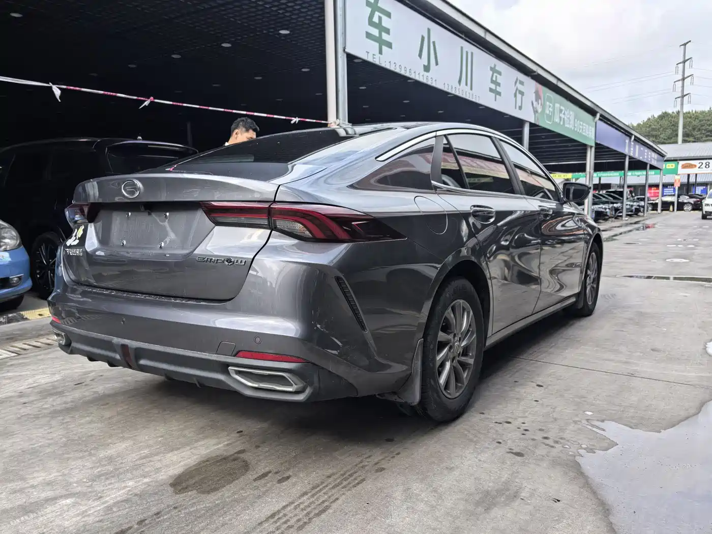 GAC Trumpchi Trumpchi Emkoo 2021 270T DCT J10 Sprinter Edition фото 9