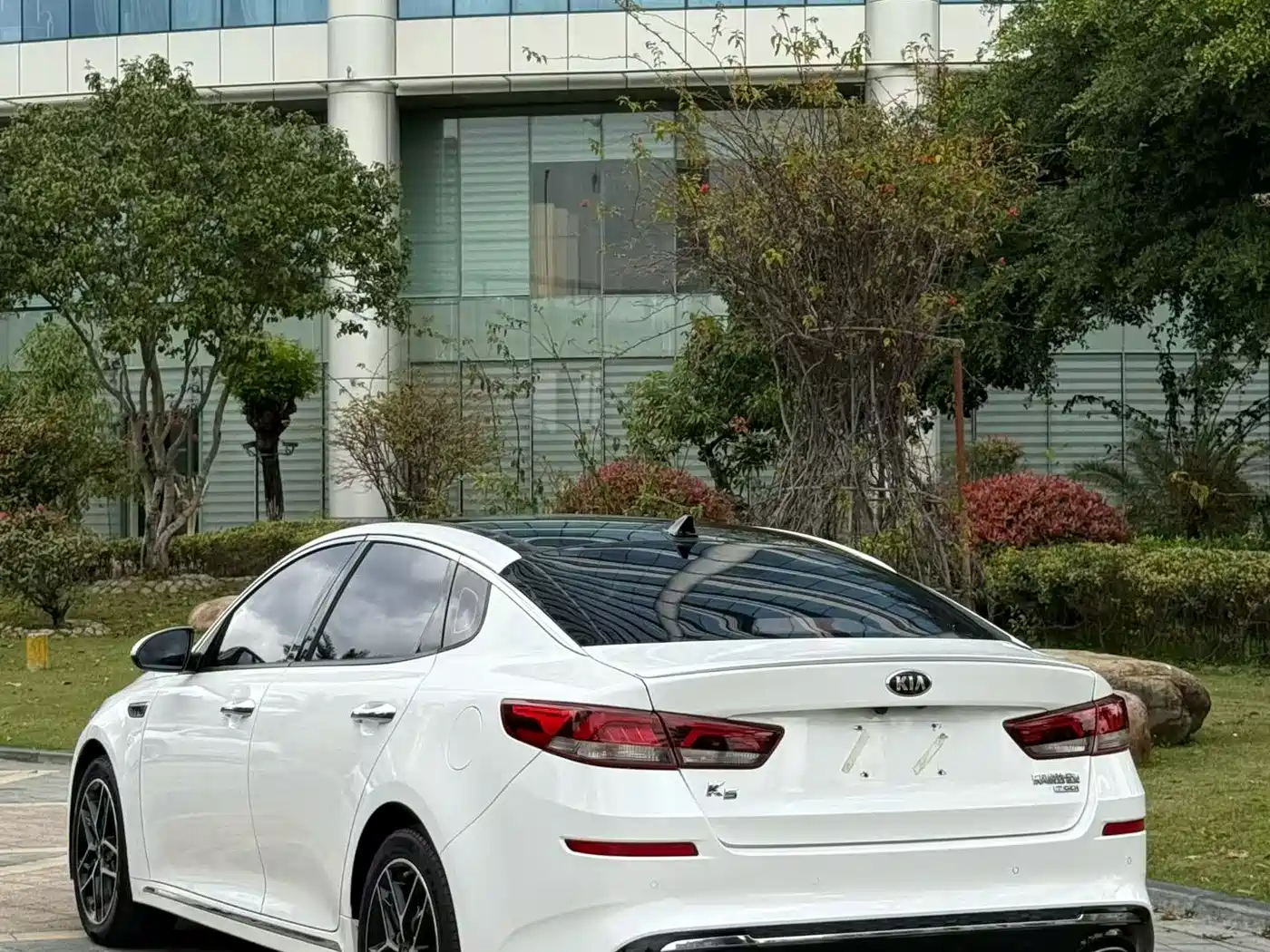 Kia K5 2019 Pro 1.6T Auto Luxury (China V) фото 6