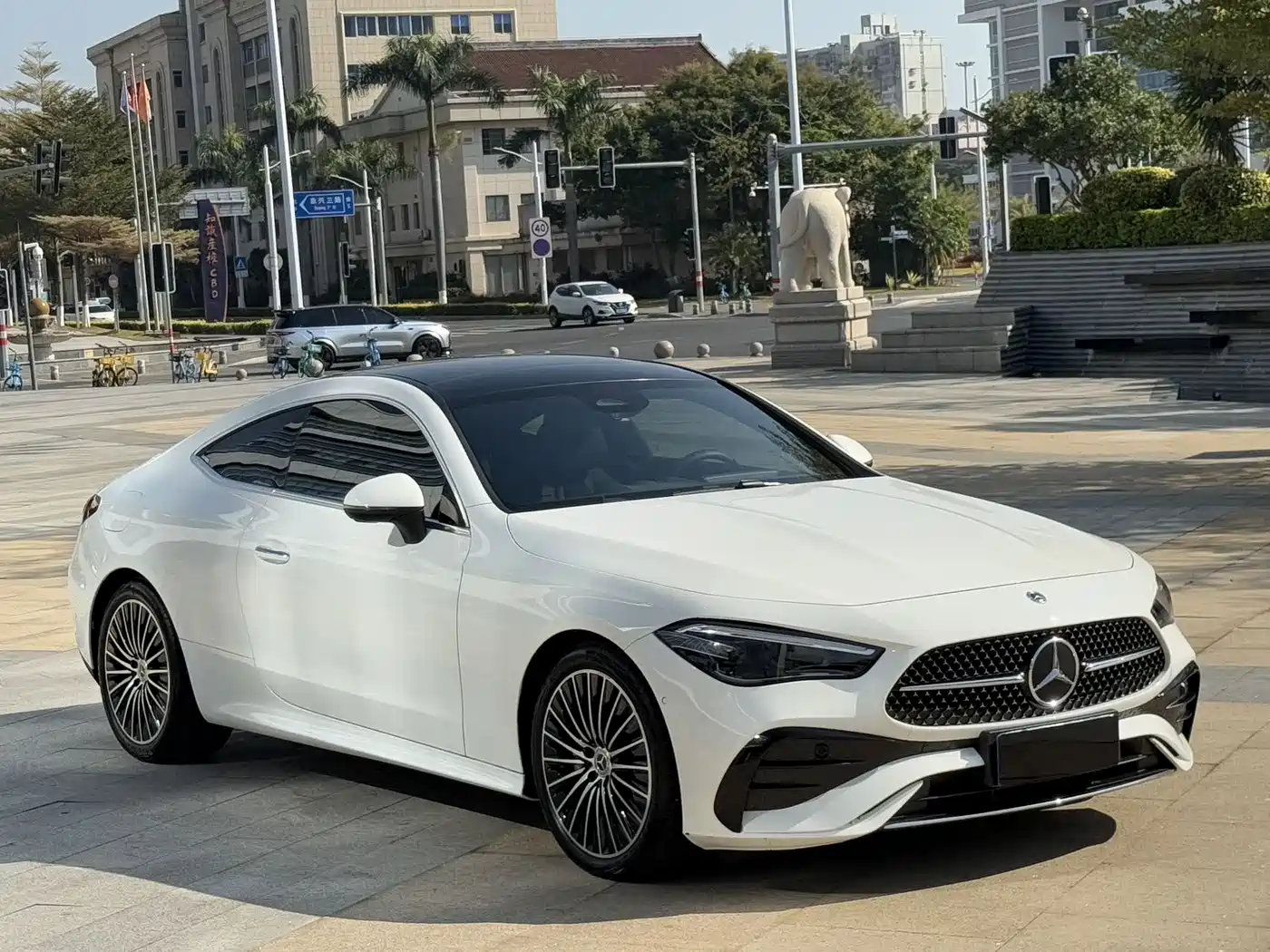 Mercedes-Benz CLE 2025 CLE 300 4MATIC Sport Coupe фото 3