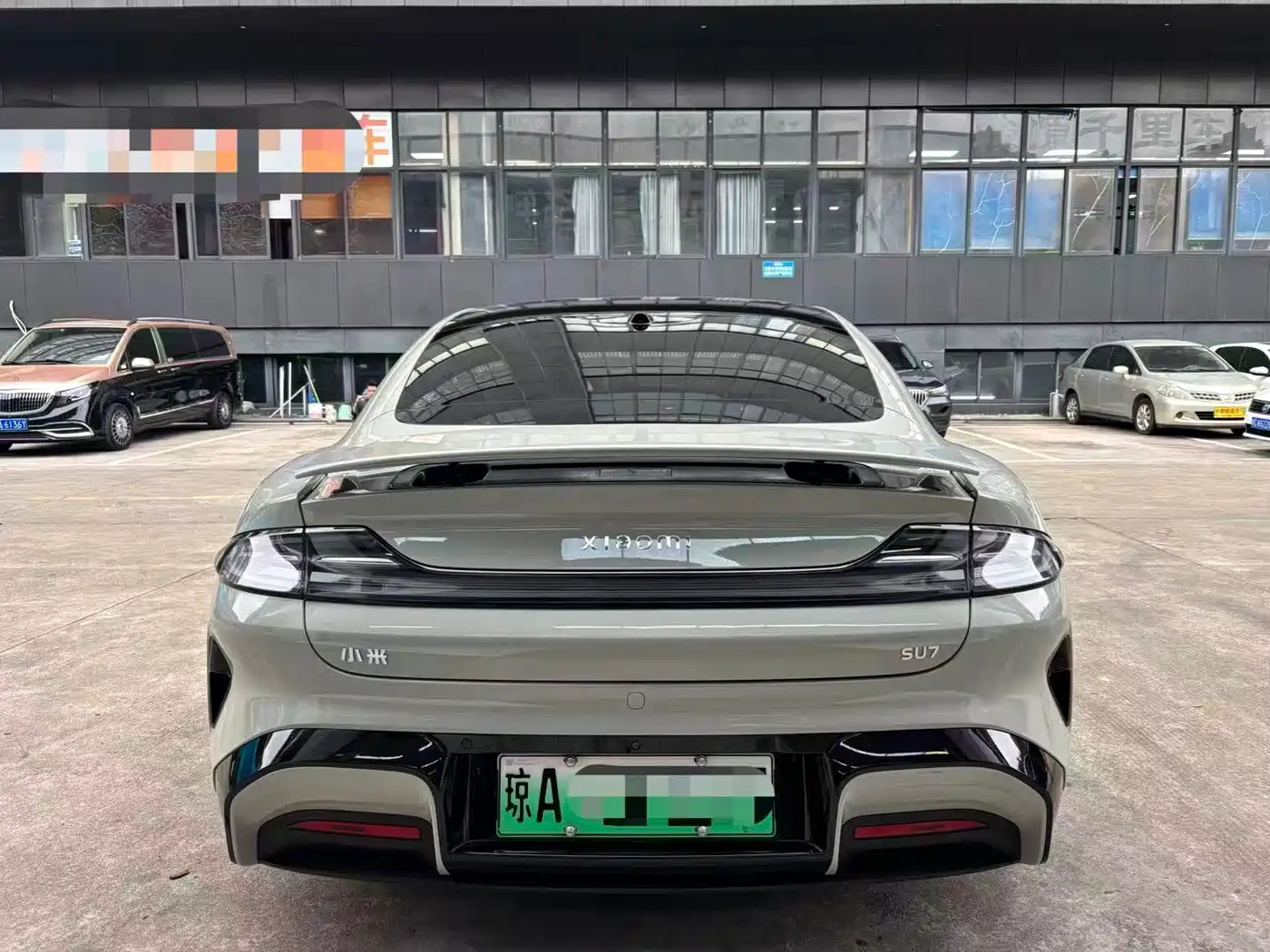 XIAOMI CAR XIAOMI SU7