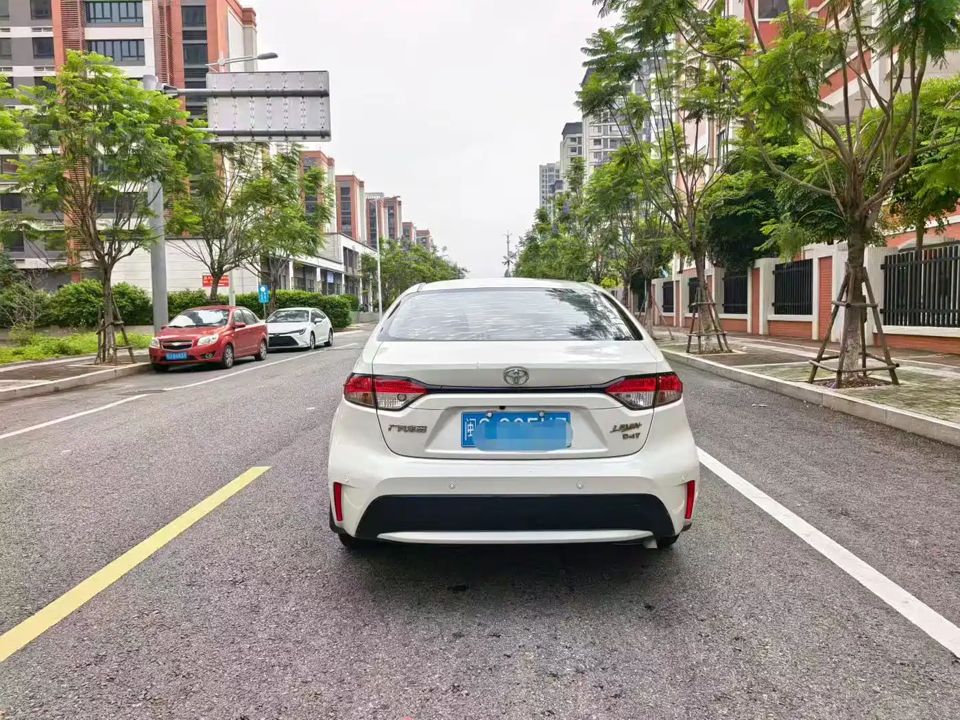 Toyota Levin 2019 185T CVT Luxury Edition China V фото 8