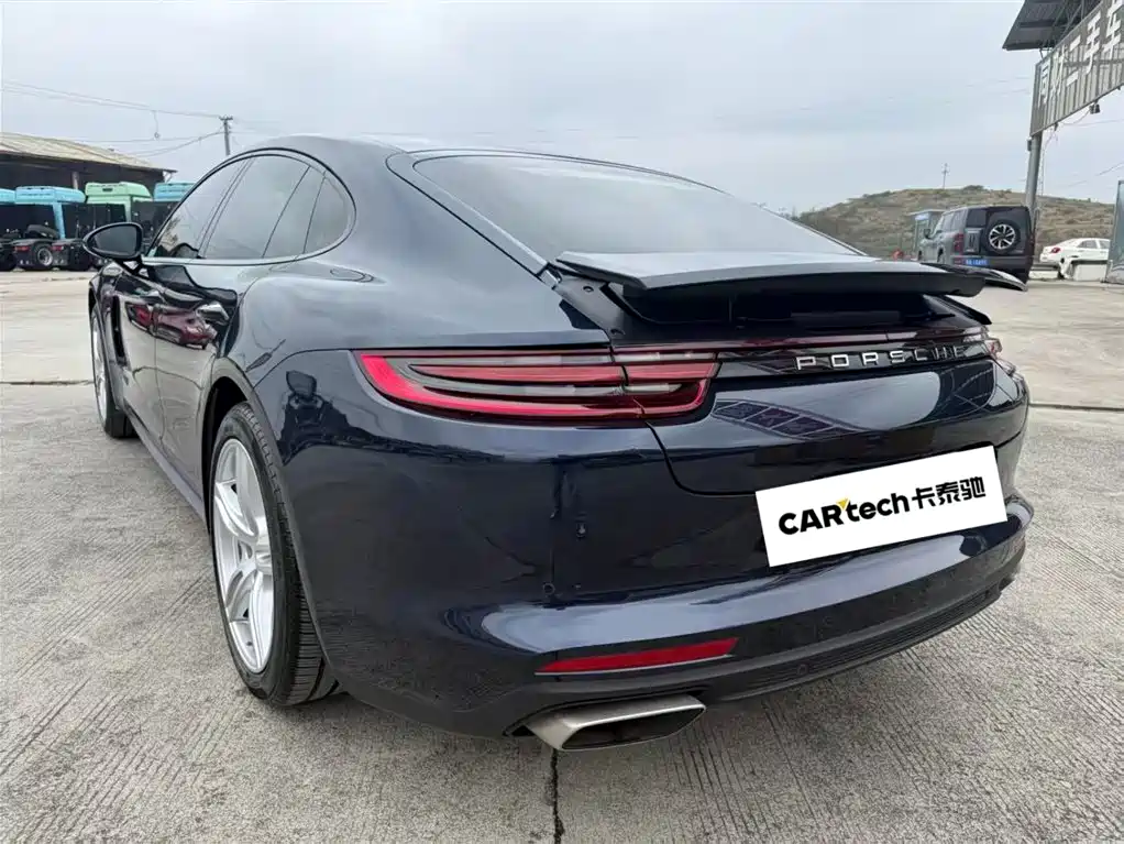 Porsche Panamera 2019 Panamera 2.9T фото 5