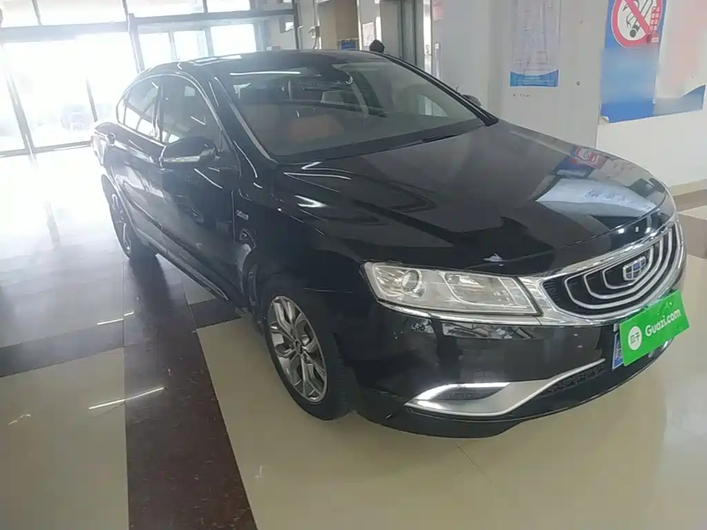 Geely Borui 2017 2016 1.8T Prestige Elegance Type