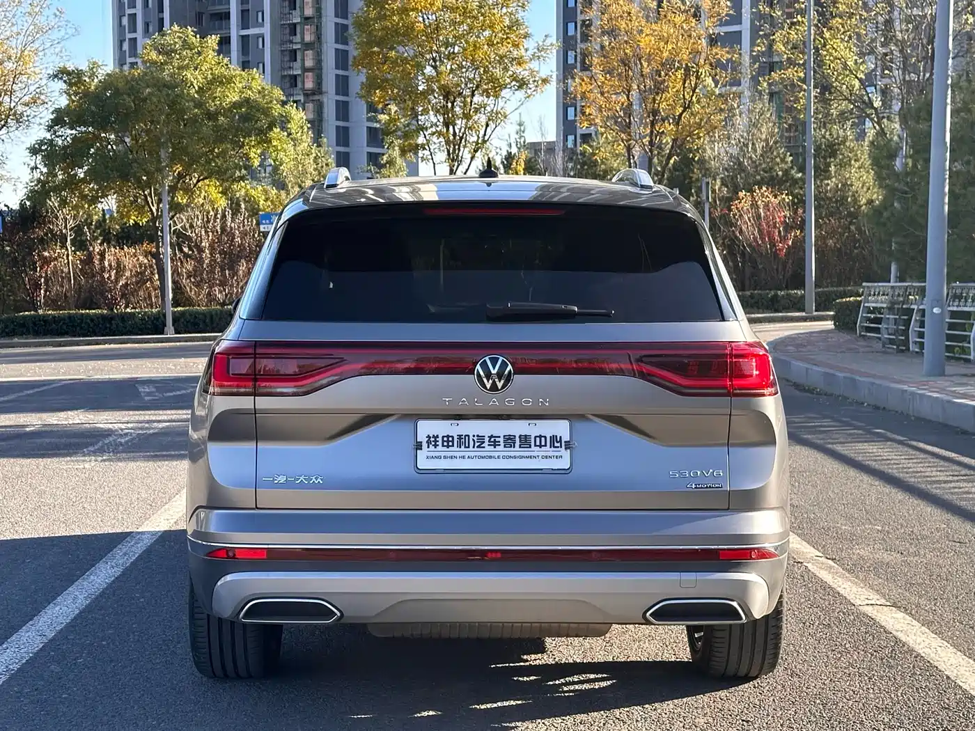 Volkswagen Talagon 2022 530TSI 4WD Flagship Victory Pro Edition 6-seater фото 13