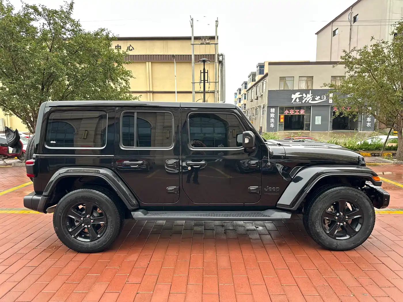 JEEP WRANGLER