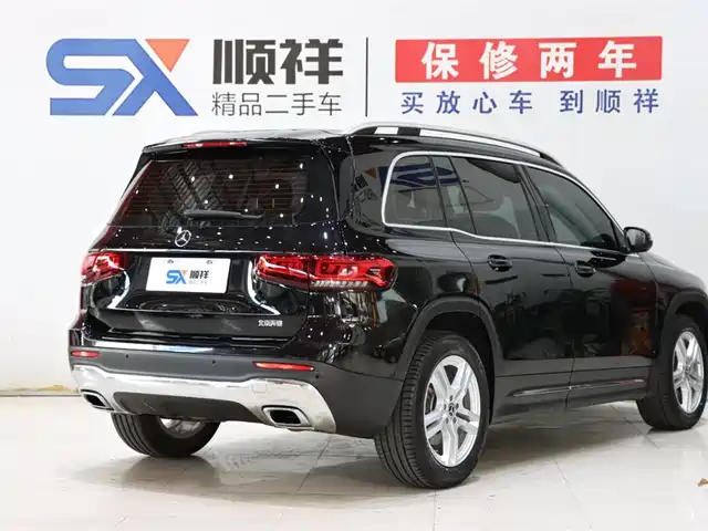 Mercedes-Benz GLB 2023 GLB 200 Style — фото 4