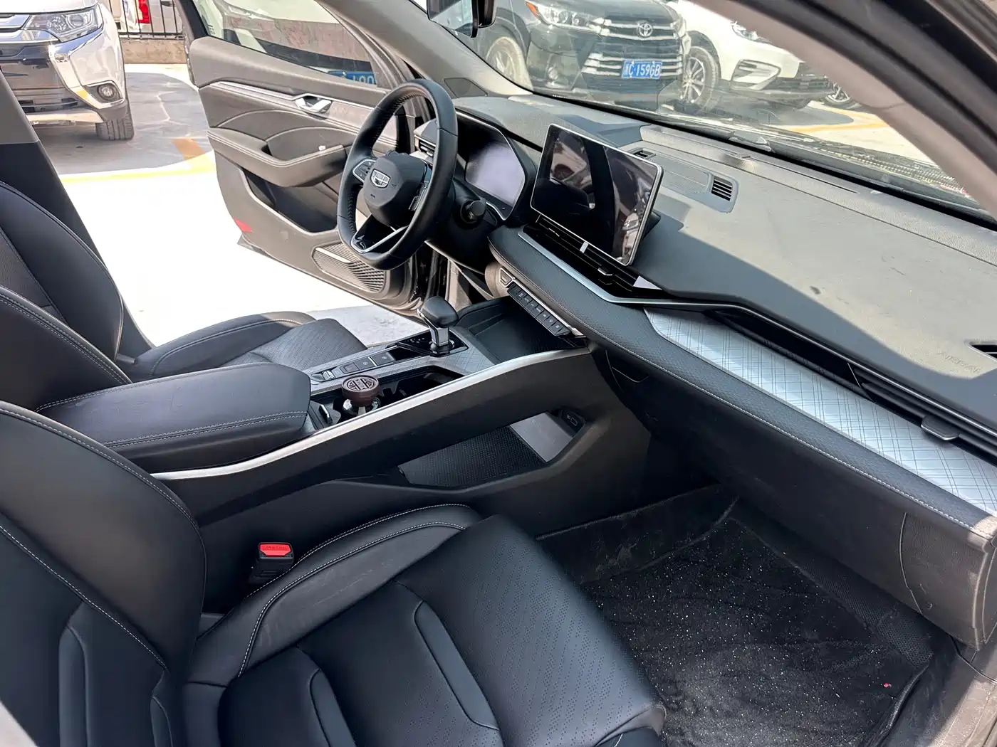 GEELY AUTOMOBILE XINGRUI