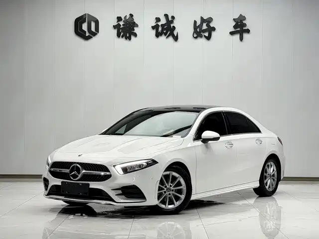 MERCEDES-BENZ A CLASS
