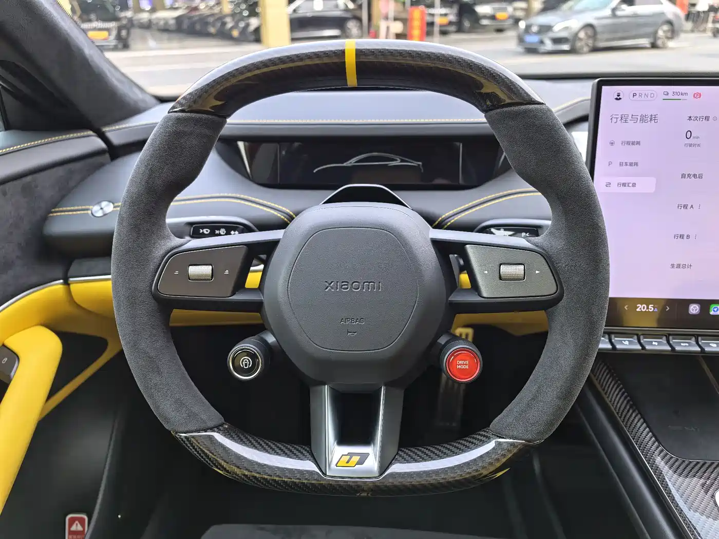 XIAOMI CAR XIAOMI SU7 ULTRA