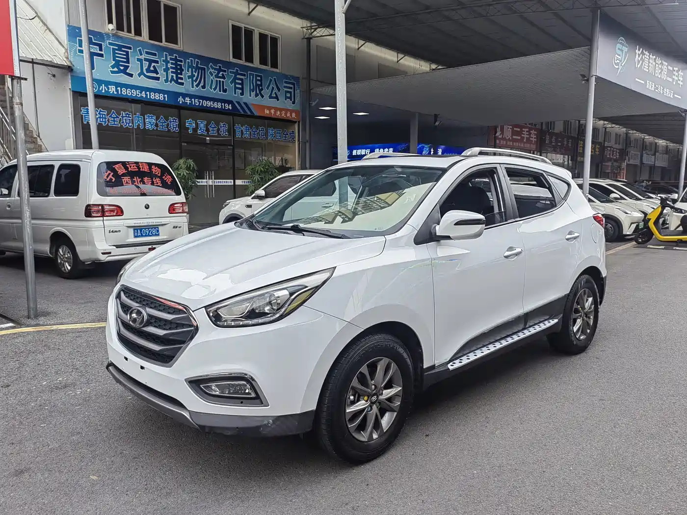 Hyundai Beijing Hyundai ix35 2015 — пригон из Китая