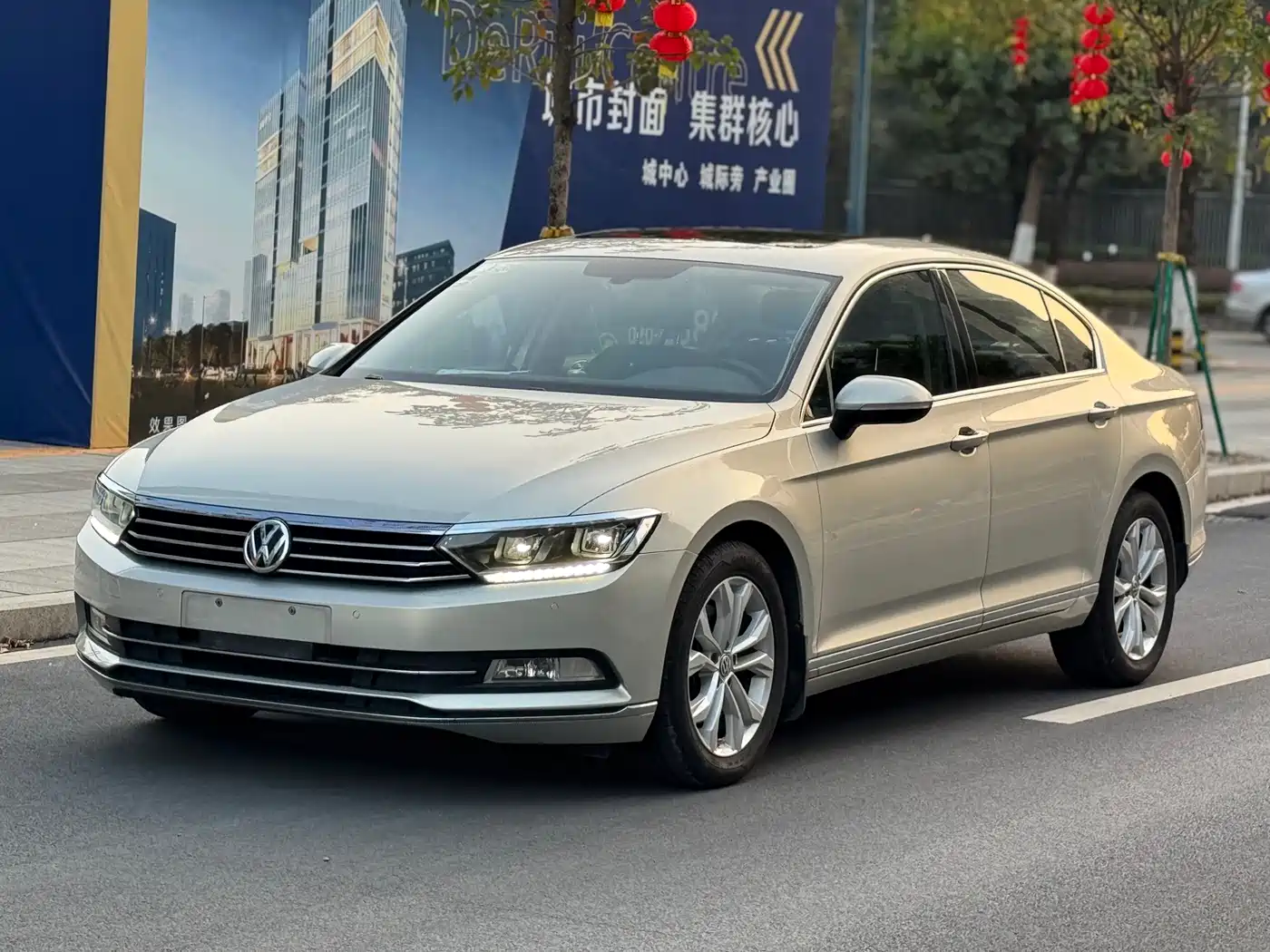 Volkswagen Magotan 2019 330TSI DSG Luxury Class China VI