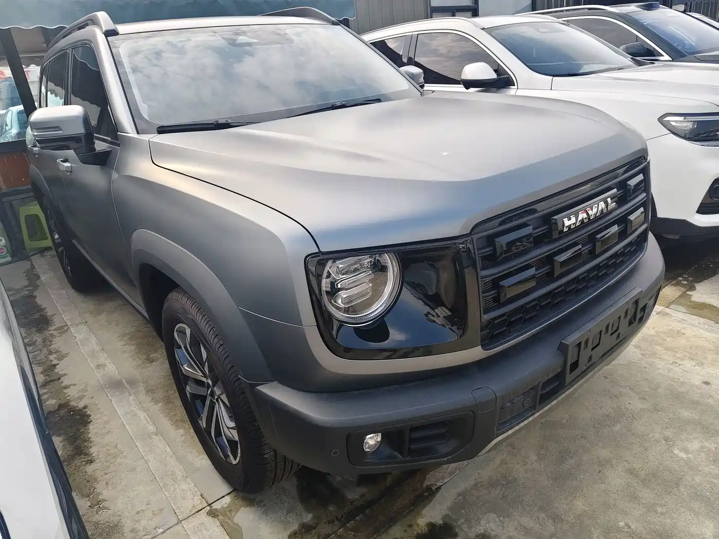 Haval Big Dog 2026 2026 Model 1.5T High Configuration