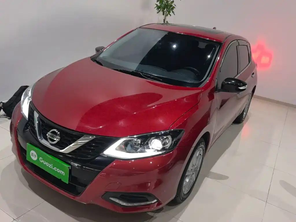 Nissan Tiida 2023 2024 1.6L CVT Smart Drive Edition