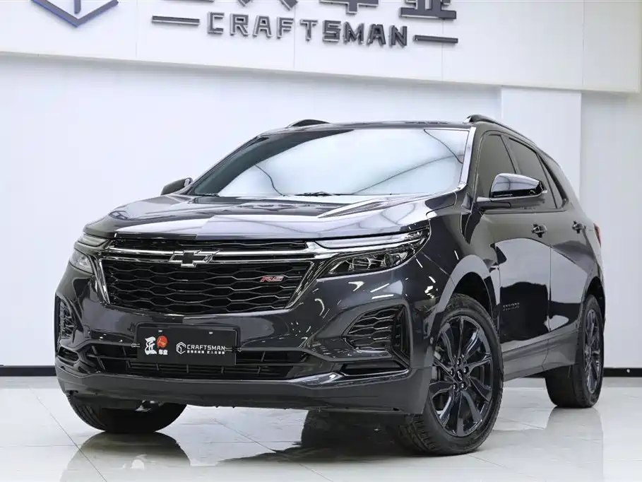 Chevrolet Equinox 2022 Mild Hybrid 550T RS 4WD Intelligent Defense Edition фото 2