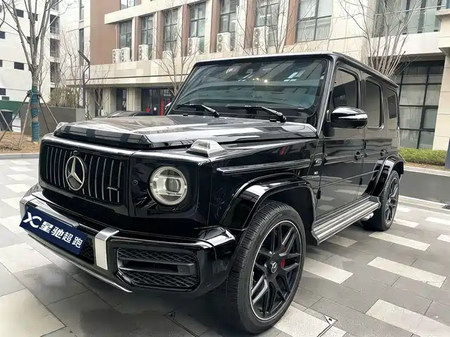 MERCEDES-BENZ G CLASS AMG
