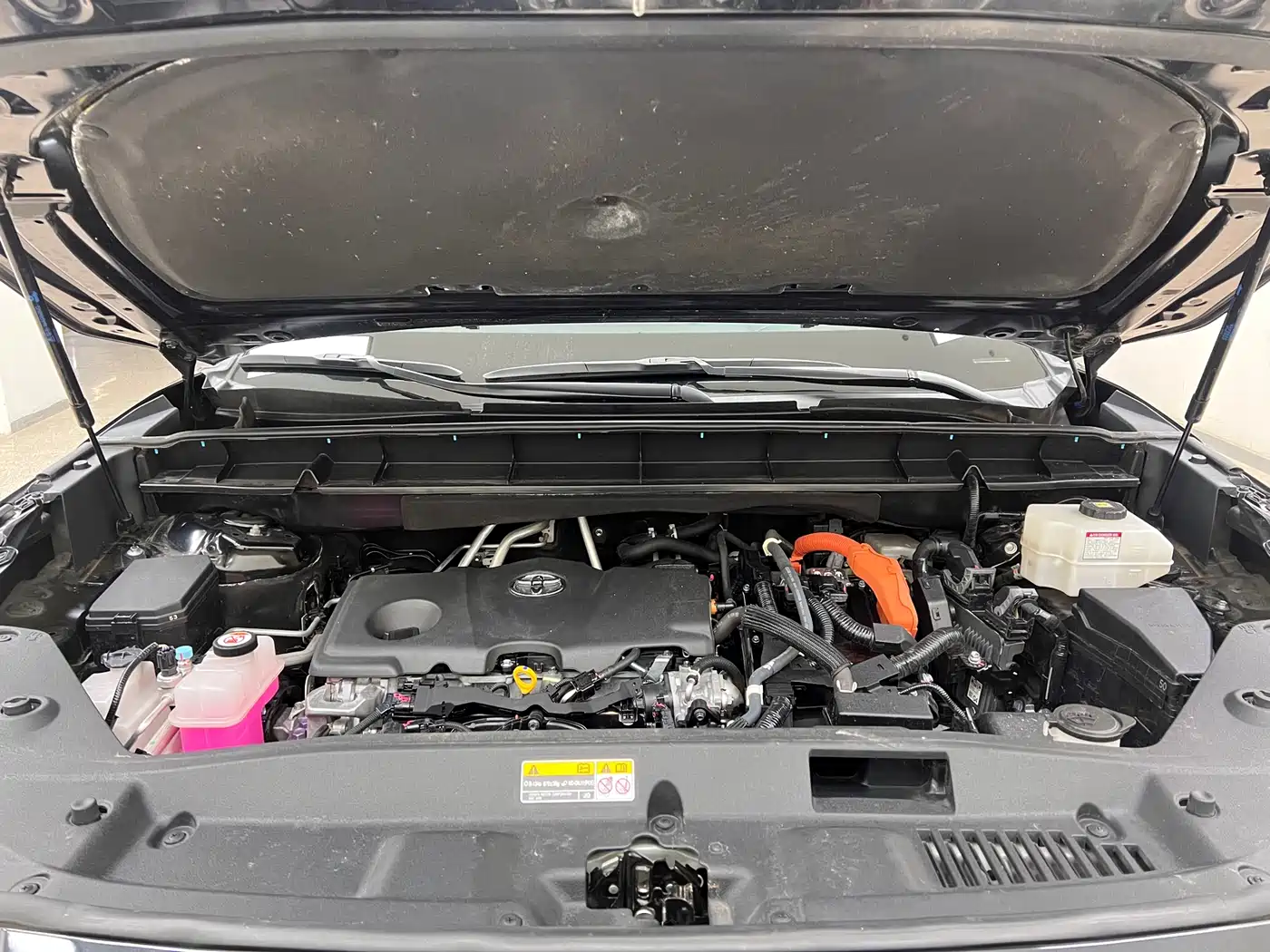 Toyota Highlander 2022 Model Dual Engine 2.5L 4WD Premium Edition 7-Seater фото 23