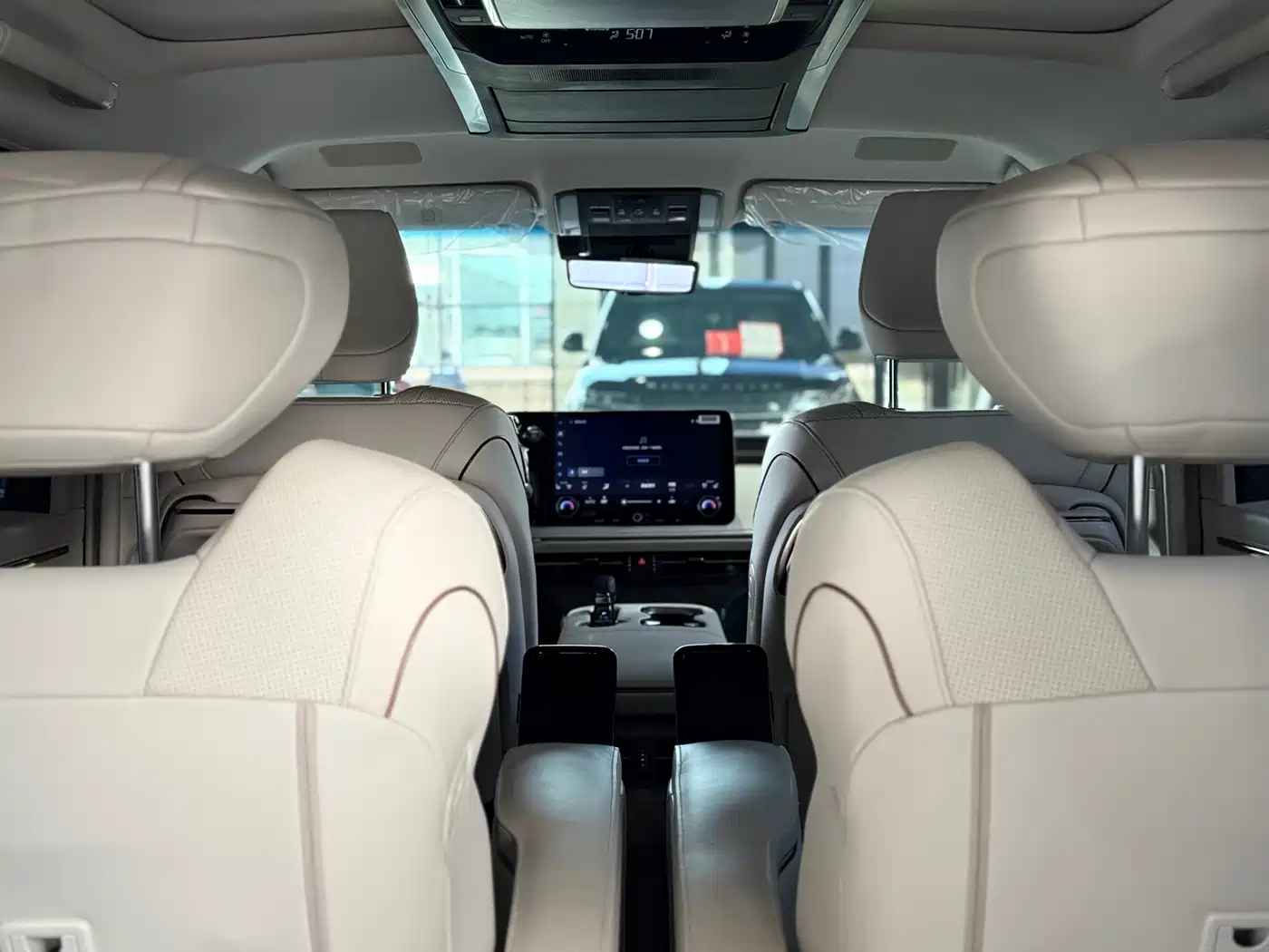 Lexus LM 2025 2023 500h 6-Seater Prestige Edition