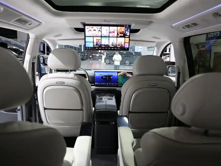 Voyah Auto Voyah Dreamer 2025 PHEV AWD Flagship Kunpeng Edition фото 19