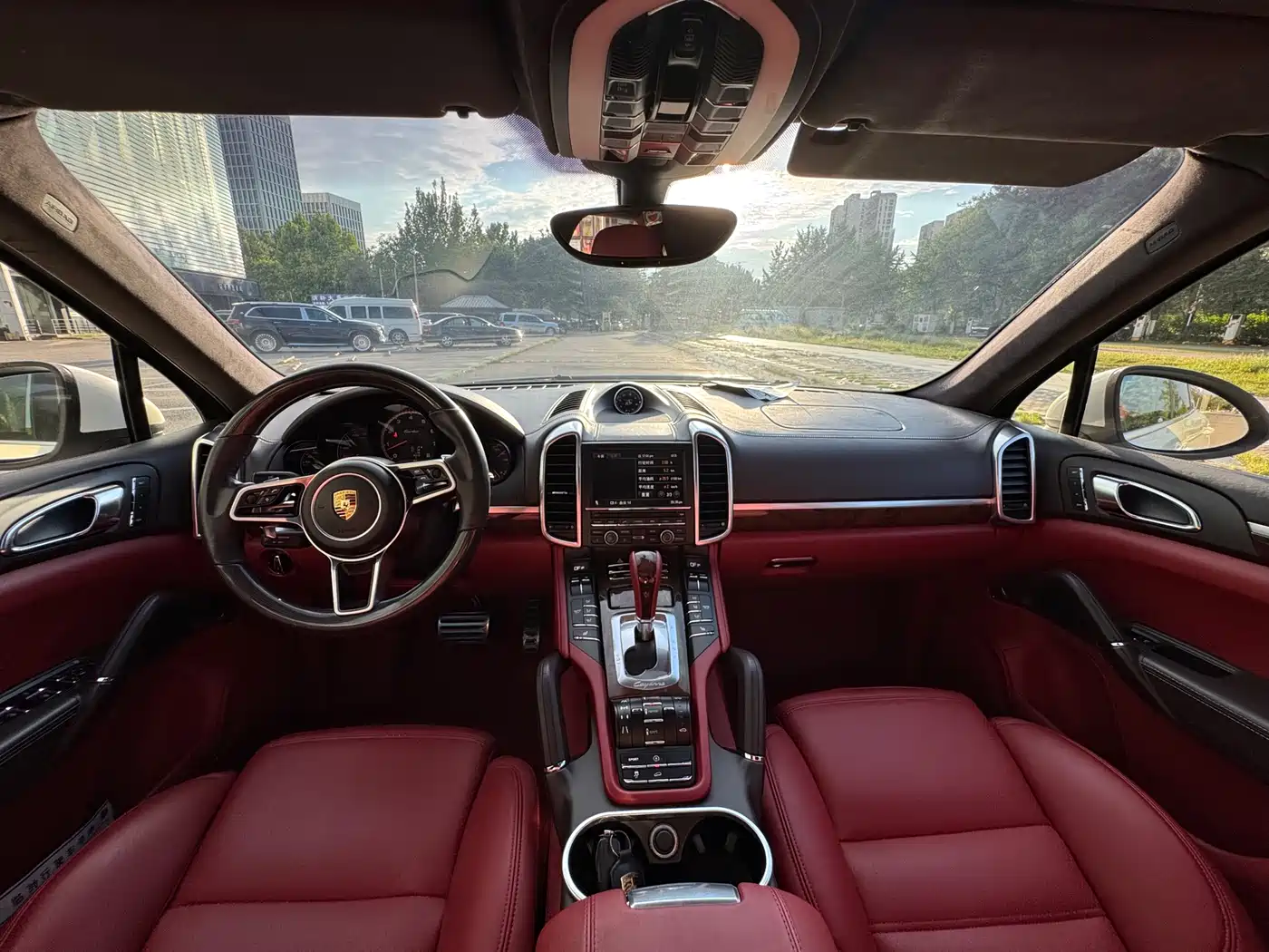 Porsche Cayenne 2011 Cayenne Turbo 4.8T фото 13