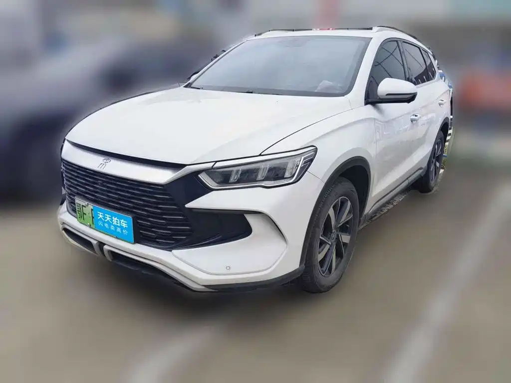 BYD Song Pro New Energy 2024 — пригон из Китая