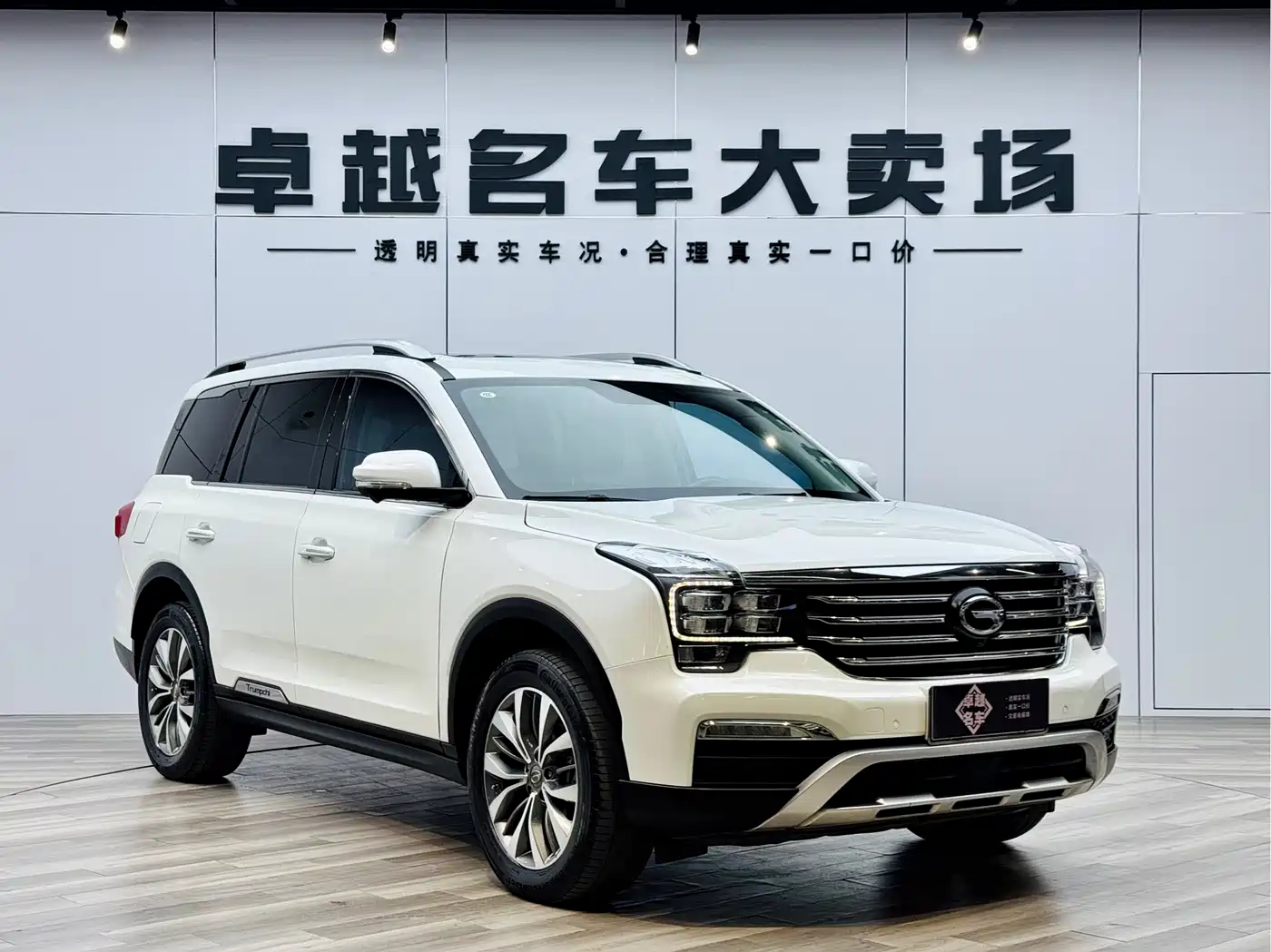 GAC Trumpchi Trumpchi GS8 2017 320T 2WD Luxury Smart Connect (7-seater) фото 3