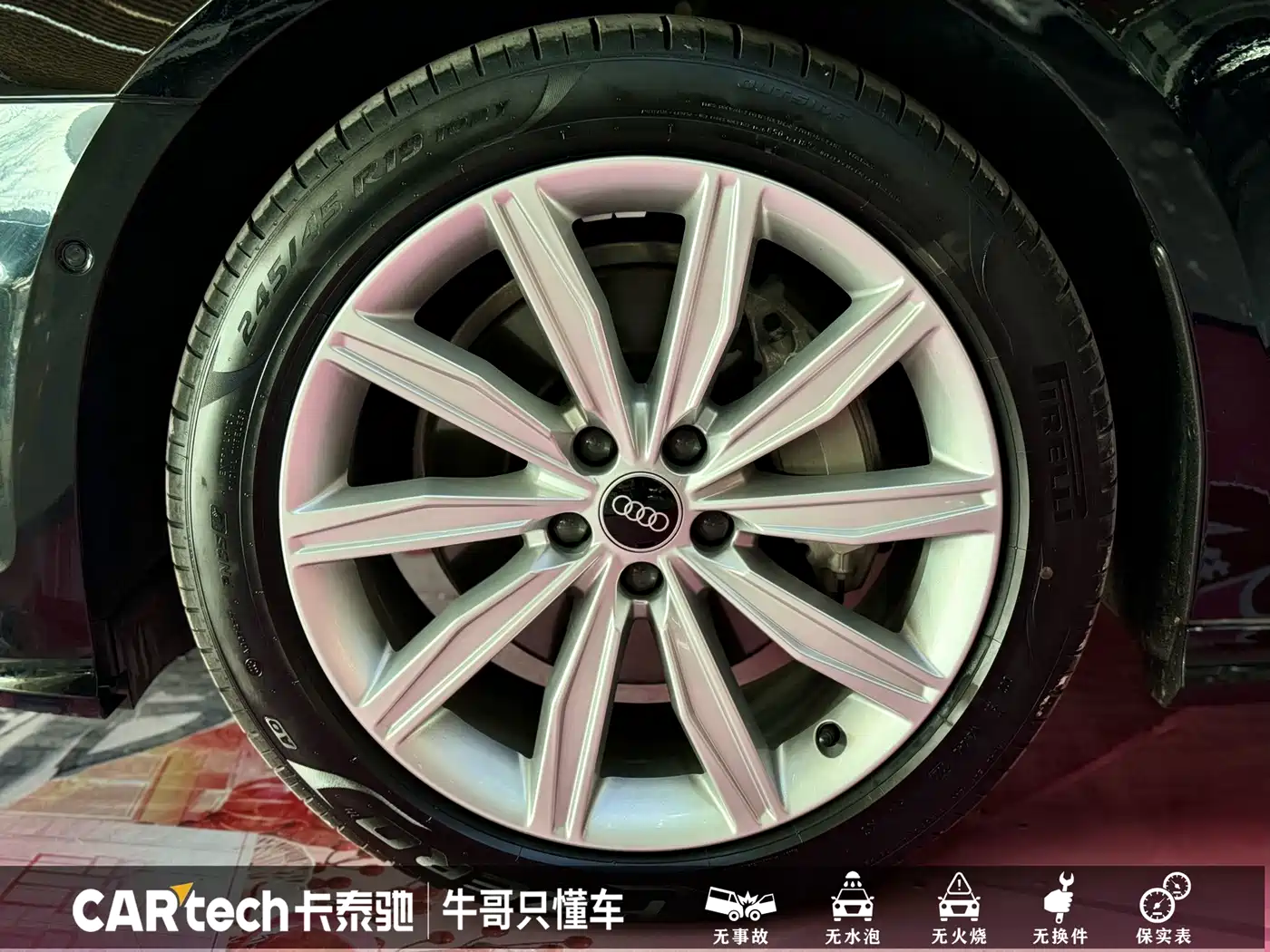 Audi A6L 2023 Facelift 45 TFSI Premium Dynamic фото 7