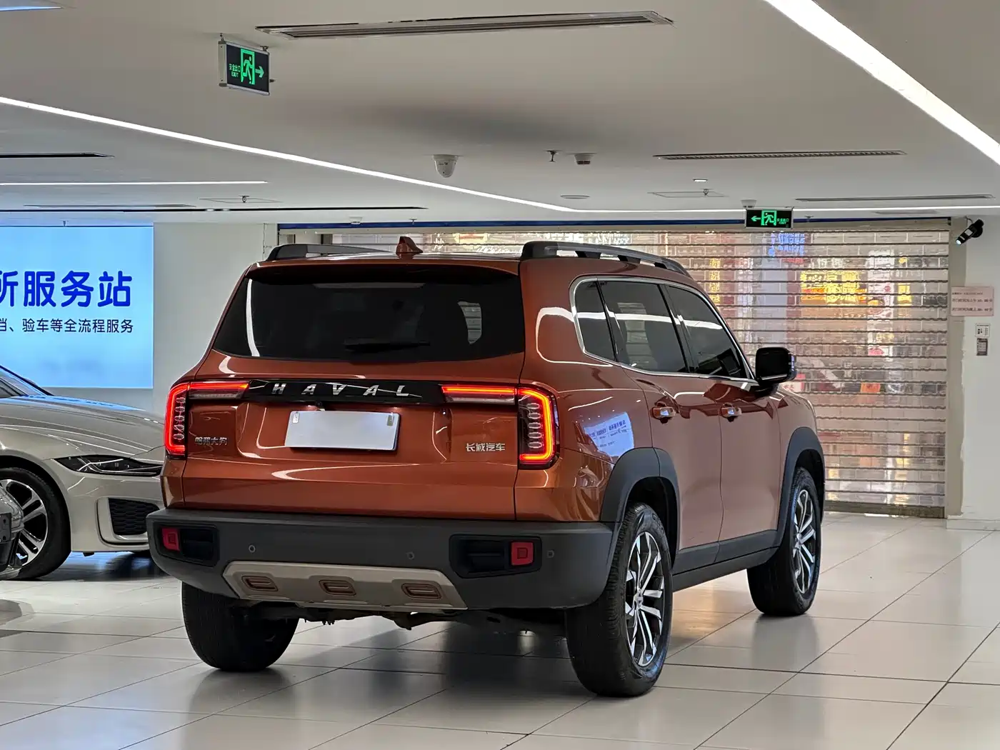Haval Big Dog 2021 1.5T DCT 2WD Border Collie - Wangcai Edition фото 7