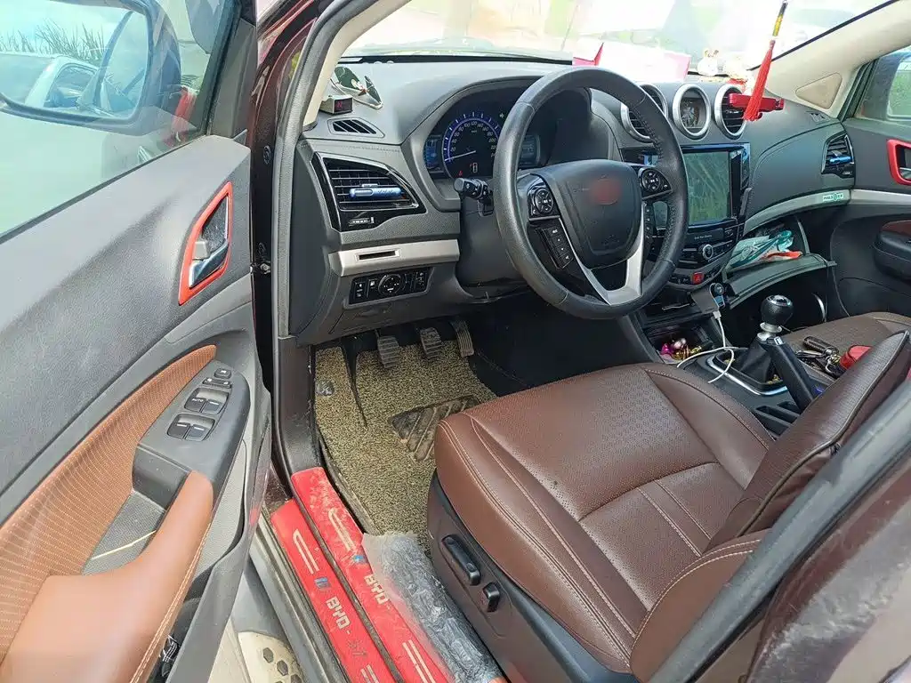 BYD S7 2016 2016 1.5T Manual Premium Model