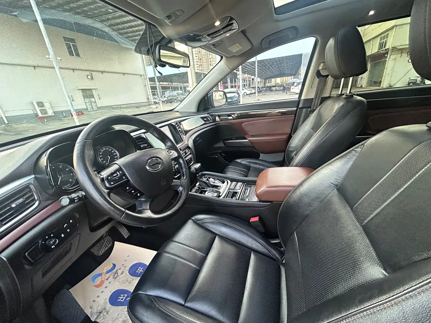 GAC Trumpchi Trumpchi GS8 2017 320T 2WD Luxury Smart Connect (7-seater) фото 9