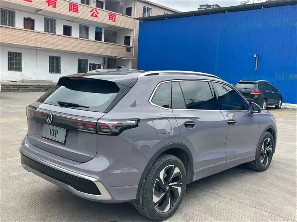 Volkswagen Tiguan L 2024 PRO 330TSI 2WD Intelligent Leader Edition фото 11