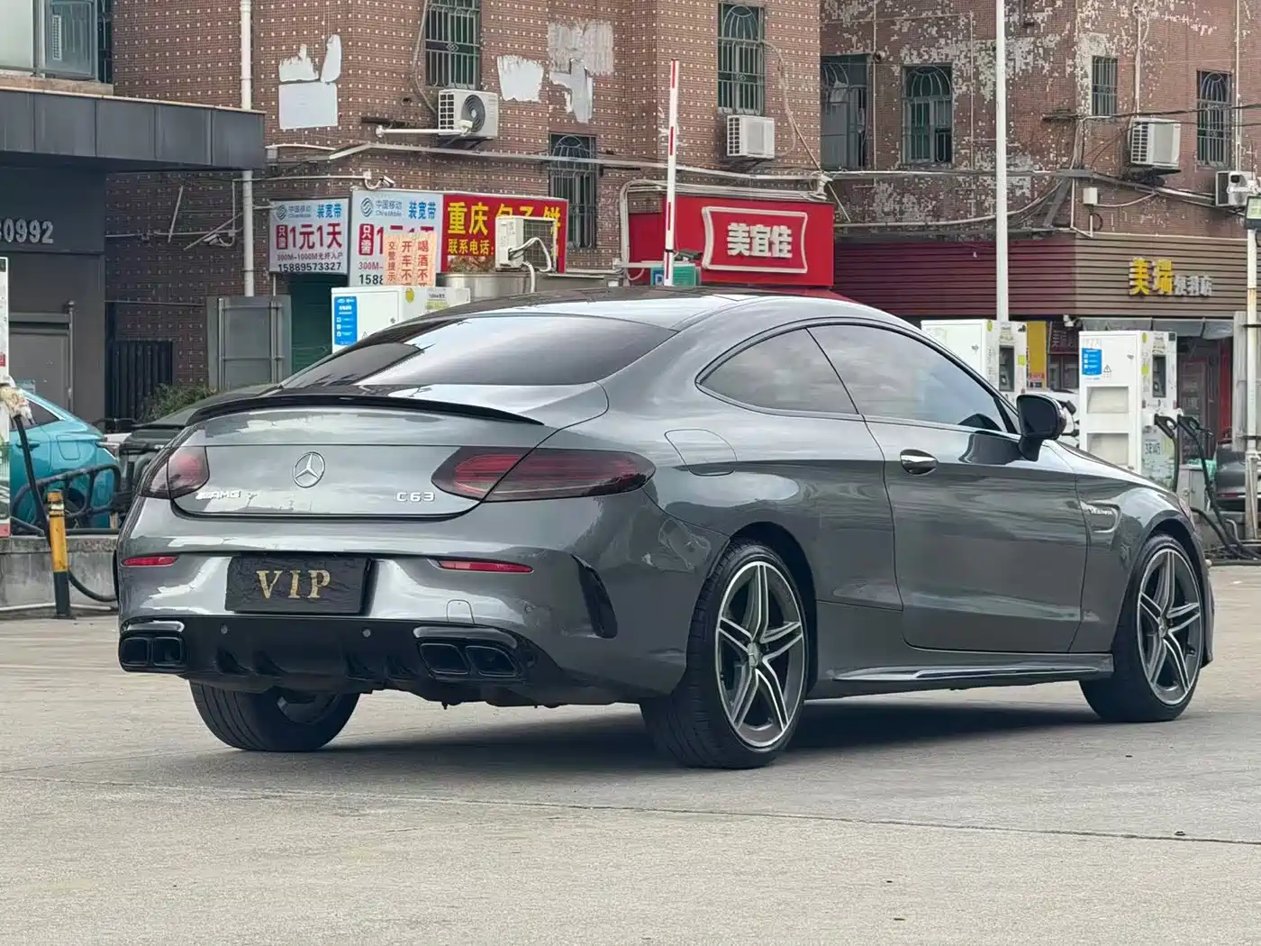 Mercedes-Benz C-Class AMG 2022 2019 AMG C 43 4MATIC Coupe