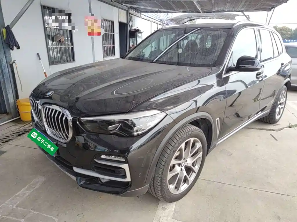 BMW X5 (Import) 2020 — пригон из Китая