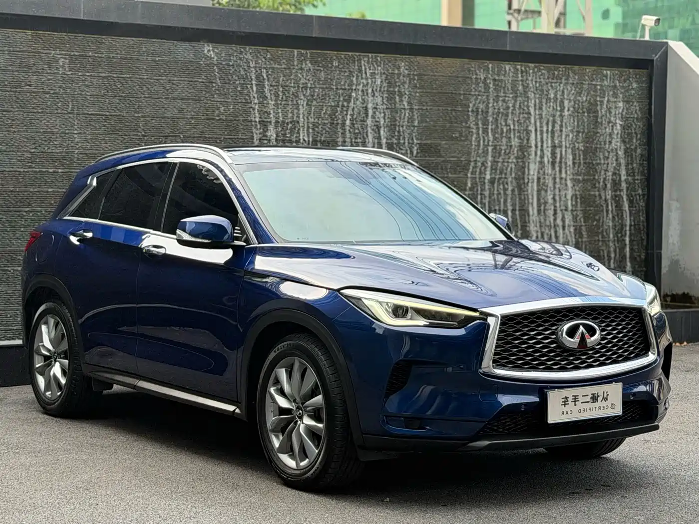 Infiniti QX50 2021 2020 Facelift 2.0T 4WD Elite Edition