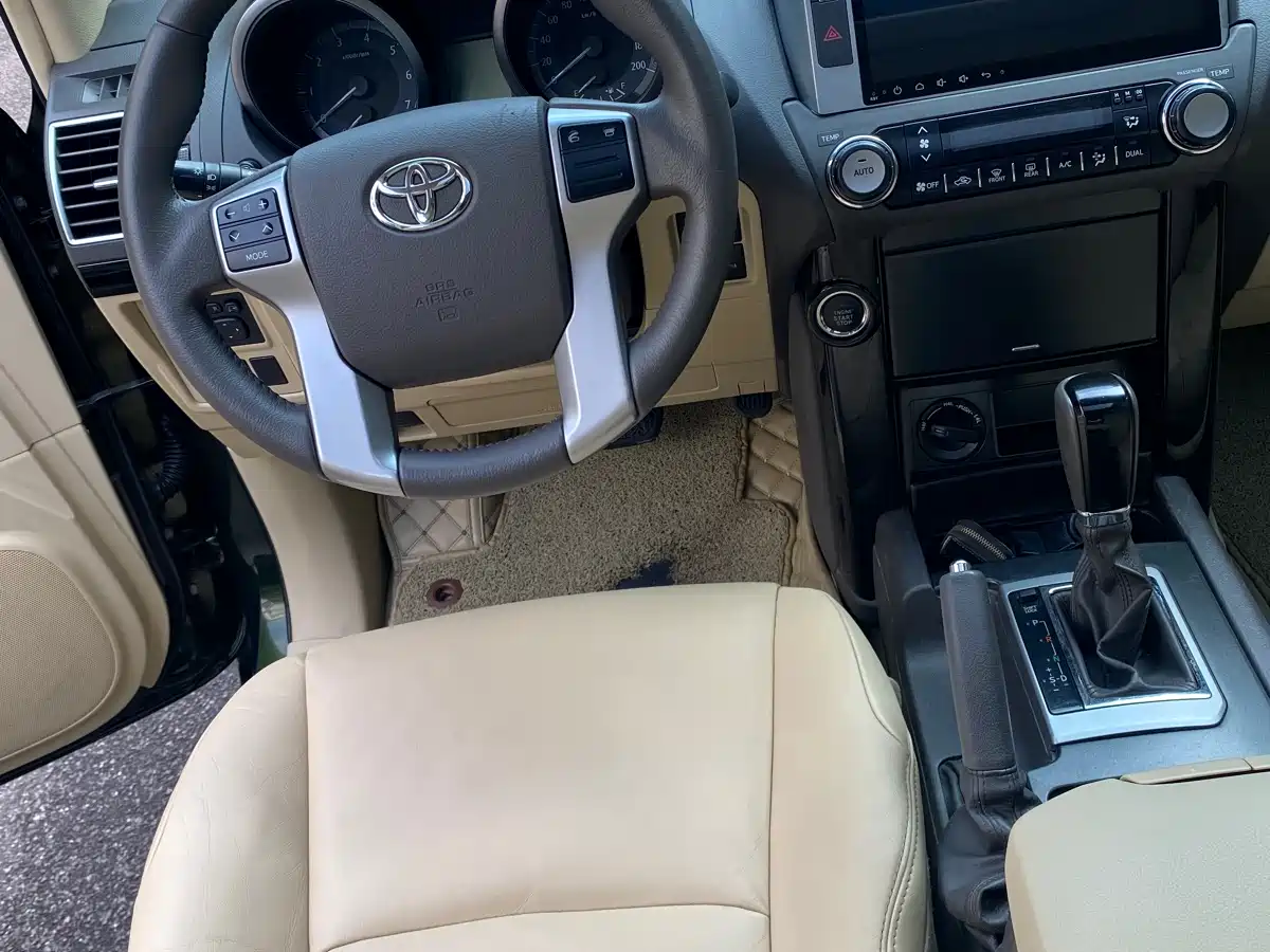 Toyota Prado 2016 2.7L Auto Standard Edition фото 10