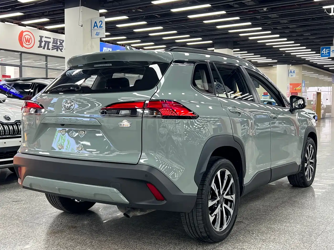 Toyota Corolla Cross 2022 2.0L Flagship Edition фото 24