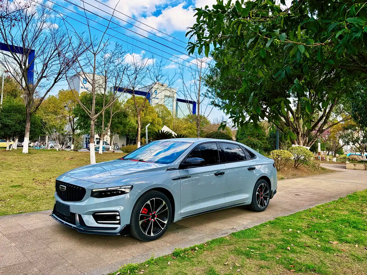 GEELY AUTOMOBILE XINGRUI