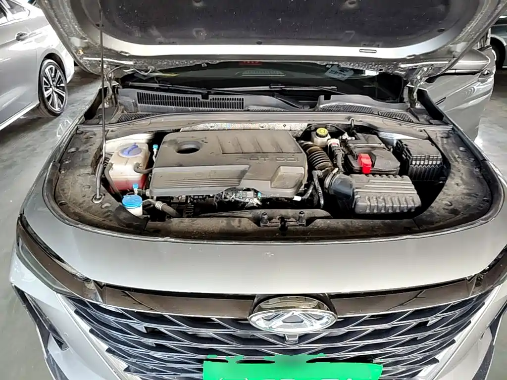 Chery Arrizo 8 2025 2025 Model 2.0T DCT Vigor