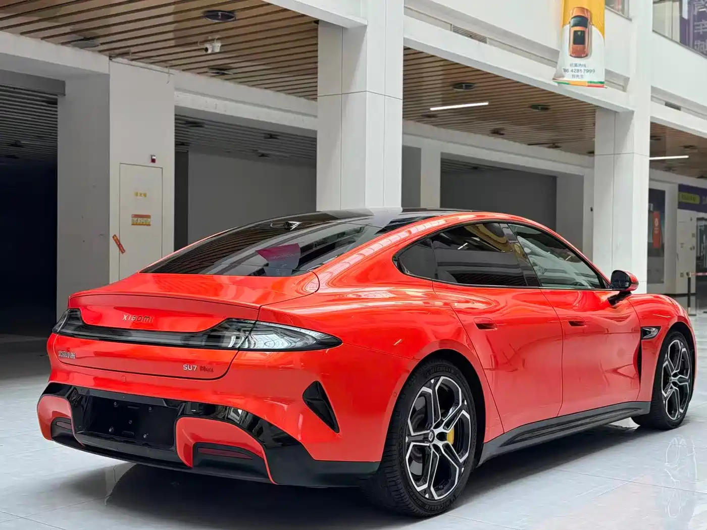 XIAOMI CAR XIAOMI SU7