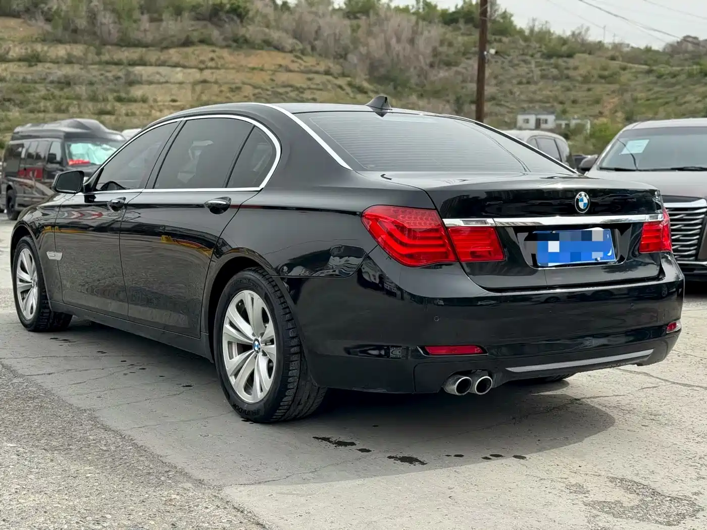 BMW 7 Series 2013 Model 730Li Luxury фото 7