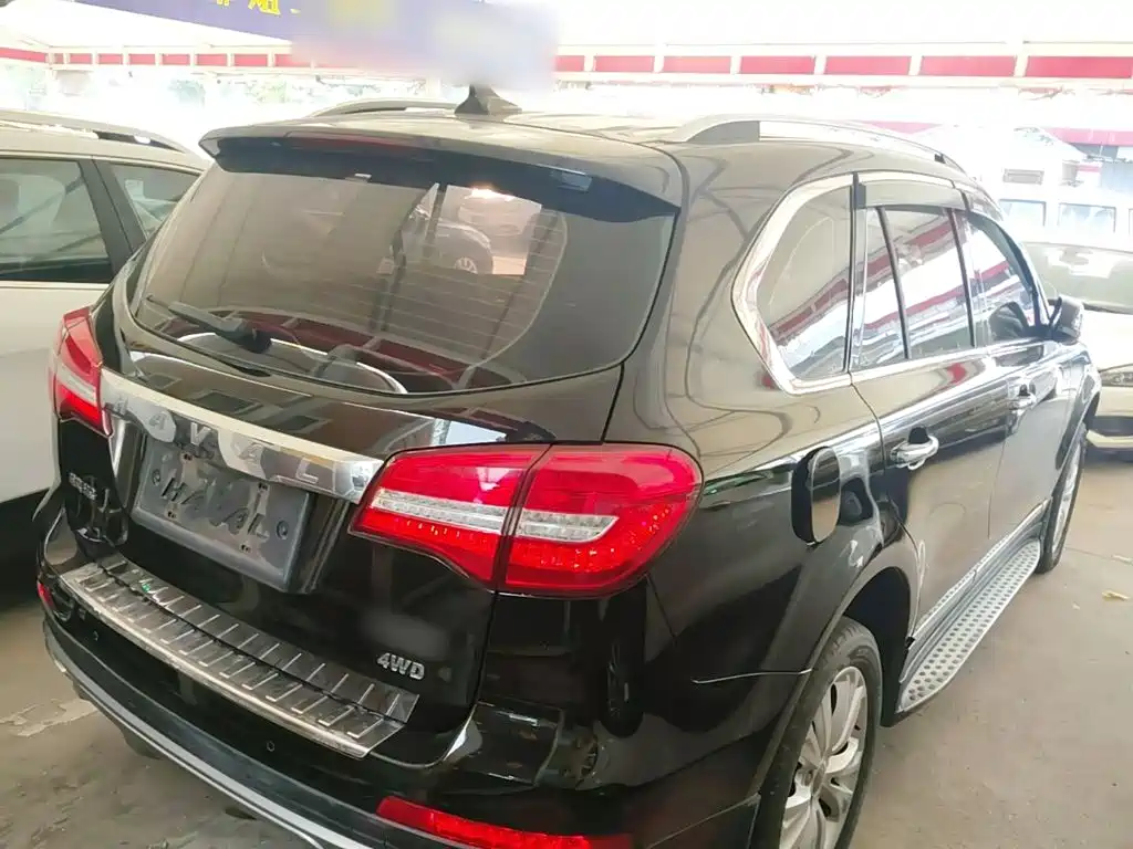 Haval H8 2017 2017 2.0T Gasoline 4WD Enjoyment