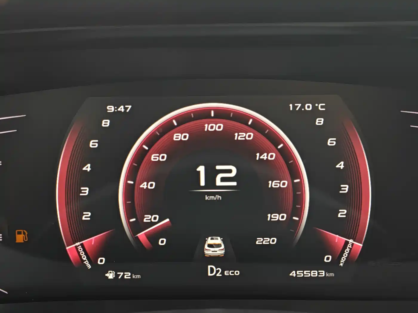 CHANGAN CHANGAN AUCHAN X5