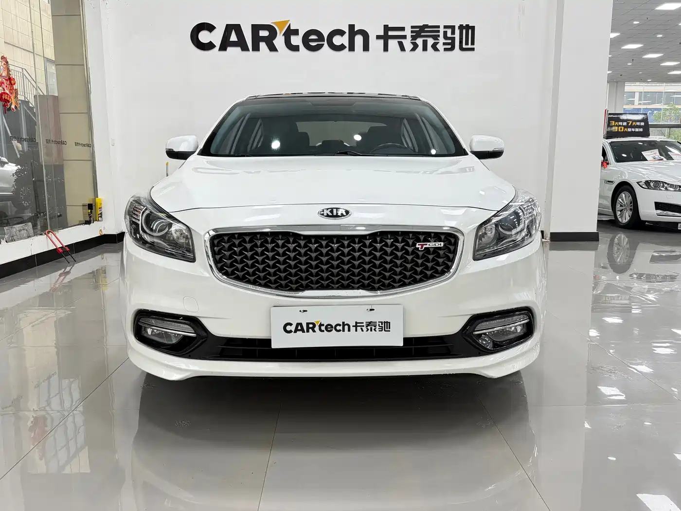 Kia K4 2017 1.6T Automatic T-DLX Turbo фото 2