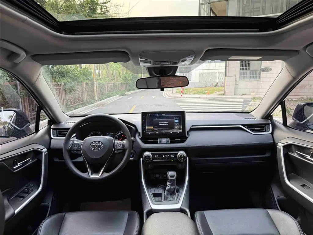 Toyota Wildlander 2020 2.0L CVT 2WD Luxury Edition фото 8