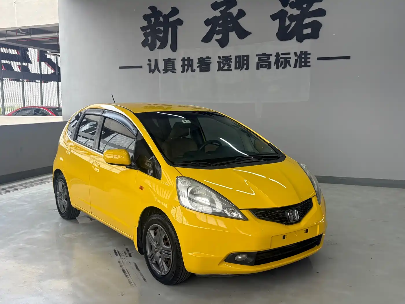 Honda Fit 2008 2008 Model 1.3L Automatic Comfort Edition
